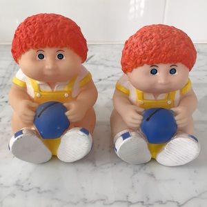 Vintage set of two Cabbage Patch banks - Excellent